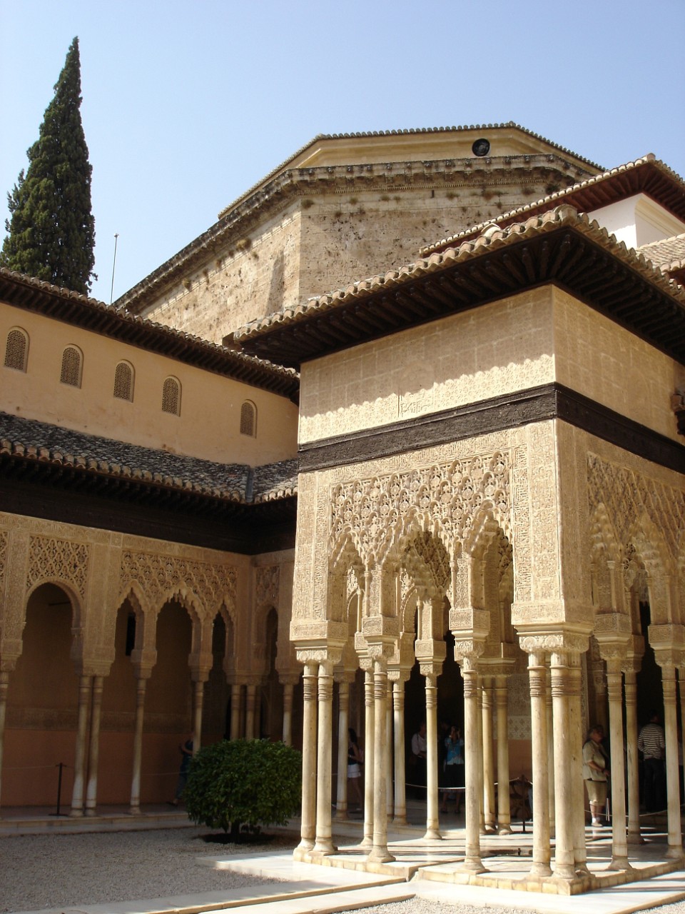Patio de los Leones in the Nazrid palace